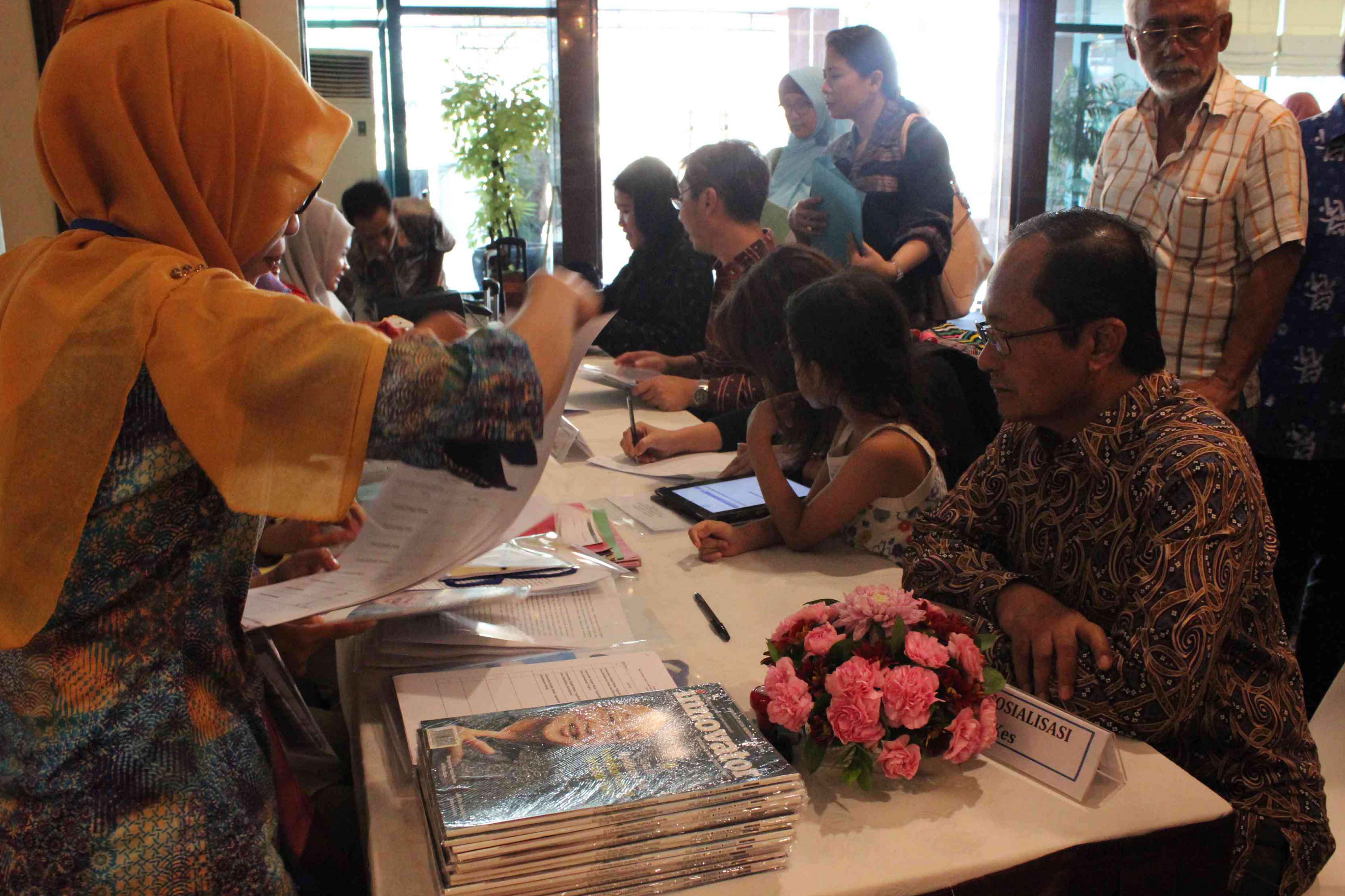 Sosialisasi LAM-PTKes Batch VI